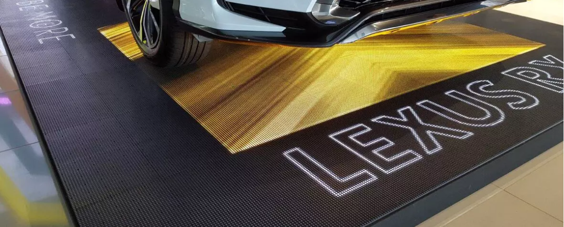 ¿Cuál es la tendencia de desarrollo del piso LED interactivo?